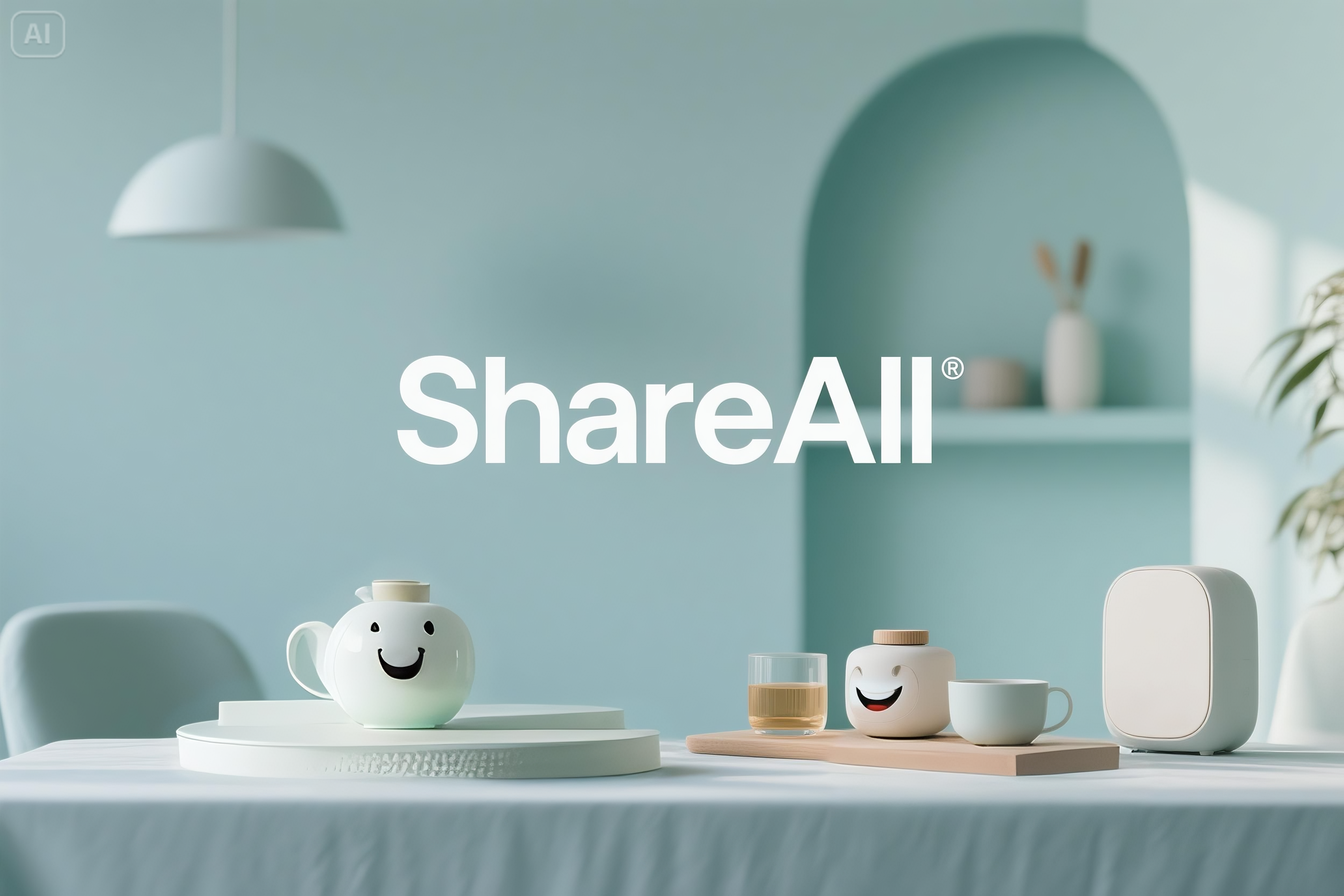 ShareAll brand story